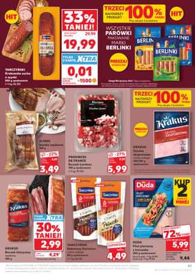 Kaufland - gazetka promocyjna Gazetka Tygodnia od czwartku 11.06 do środy 17.06 - strona 41