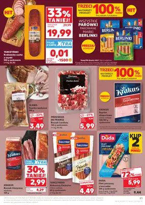 Kaufland - gazetka promocyjna Gazetka Tygodnia od czwartku 11.06 do środy 17.06 - strona 41