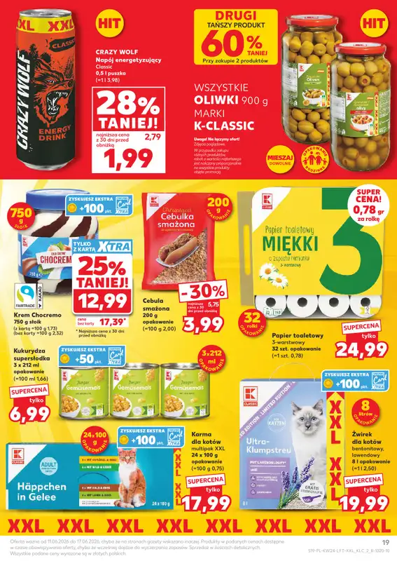 Kaufland - gazetka promocyjna Gazetka Tygodnia od czwartku 11.06 do środy 17.06 - strona 19