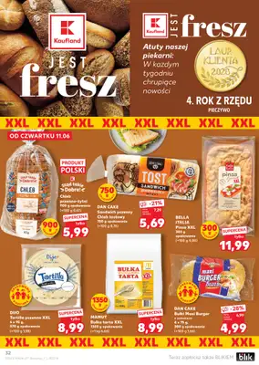 Kaufland - gazetka promocyjna Gazetka Tygodnia od czwartku 11.06 do środy 17.06 - strona 32