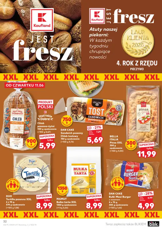 Kaufland - gazetka promocyjna Gazetka Tygodnia od czwartku 11.06 do środy 17.06 - strona 32
