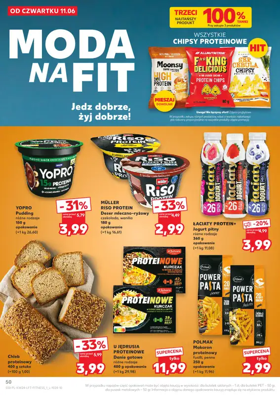 Kaufland - gazetka promocyjna Gazetka Tygodnia od czwartku 11.06 do środy 17.06 - strona 50