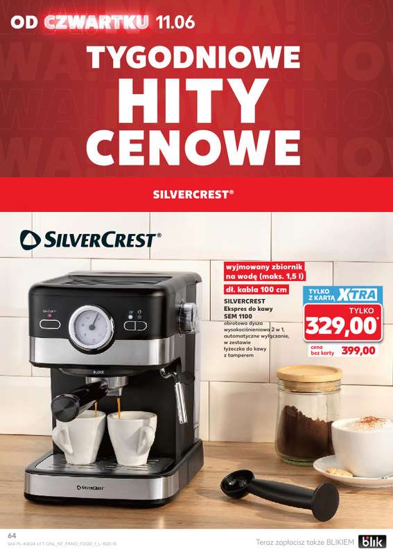 Kaufland - gazetka promocyjna Gazetka Tygodnia od czwartku 11.06 do środy 17.06 - strona 64