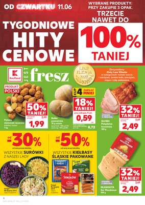 Kaufland - gazetka promocyjna Gazetka Tygodnia od czwartku 11.06 do środy 17.06 - strona 4