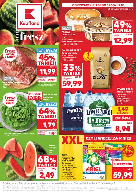 Kaufland - gazetka promocyjna Gazetka Tygodnia od czwartku 11.06 do środy 17.06