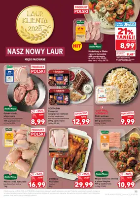 Kaufland - gazetka promocyjna Gazetka Tygodnia od czwartku 11.06 do środy 17.06 - strona 35