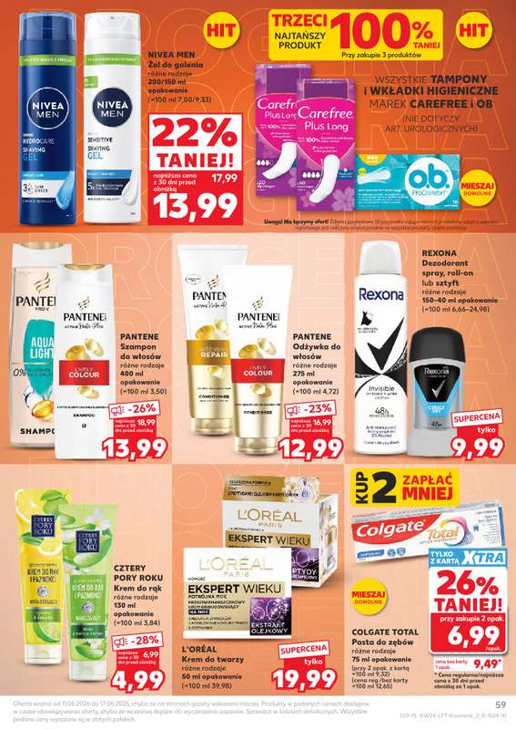 Kaufland - gazetka promocyjna Gazetka Tygodnia od czwartku 11.06 do środy 17.06 - strona 59