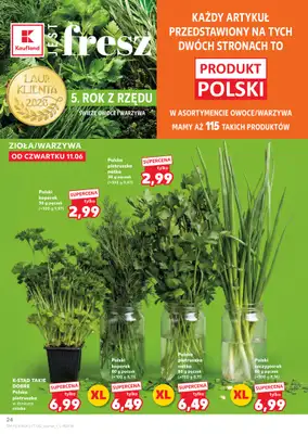 Kaufland - gazetka promocyjna Gazetka Tygodnia od czwartku 11.06 do środy 17.06 - strona 24
