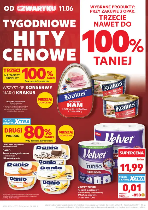 Kaufland - gazetka promocyjna Gazetka Tygodnia   - strona 2