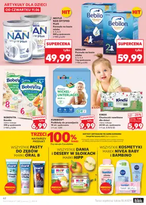 Kaufland - gazetka promocyjna Gazetka Tygodnia od czwartku 11.06 do środy 17.06 - strona 62