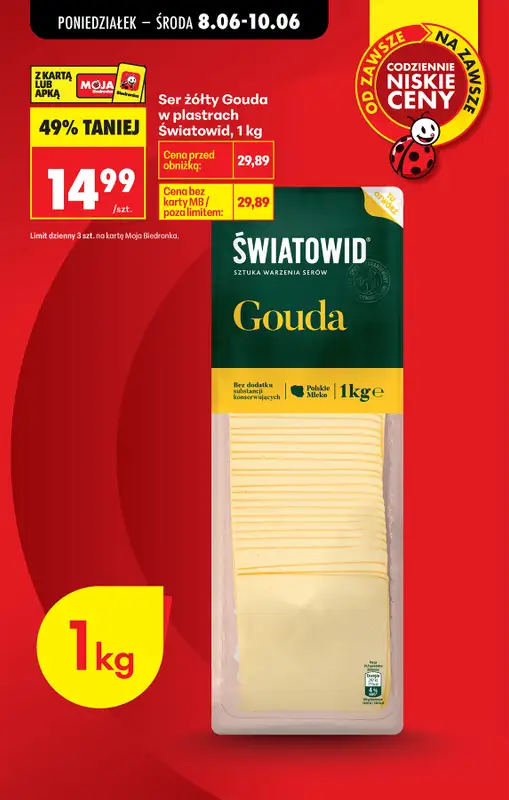Biedronka - gazetka promocyjna Od poniedziałku od poniedziałku 08.06 do soboty 13.06 - strona 5