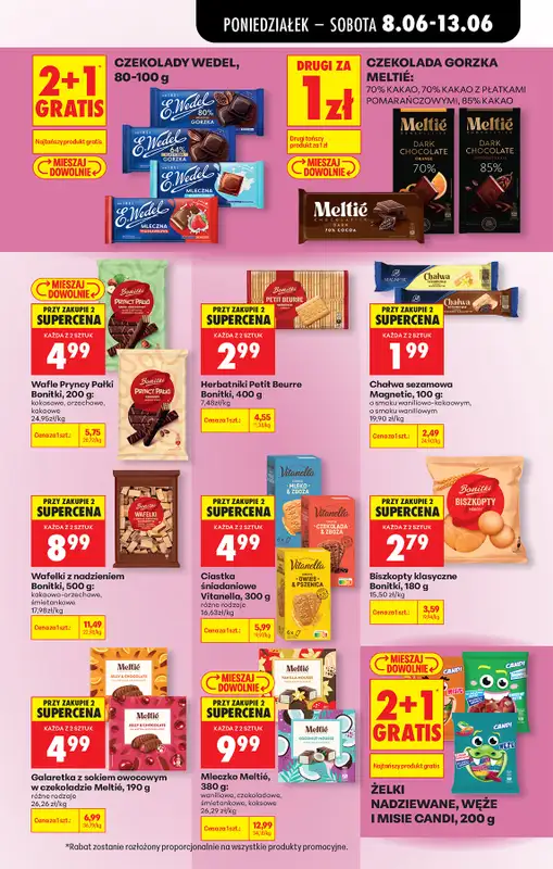 Biedronka - gazetka promocyjna Od poniedziałku od poniedziałku 08.06 do soboty 13.06 - strona 69