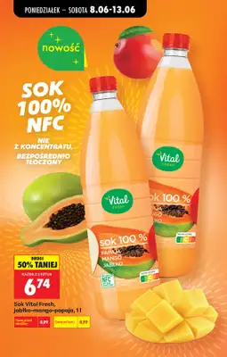 Biedronka - gazetka promocyjna Od poniedziałku od poniedziałku 08.06 do soboty 13.06 - strona 60