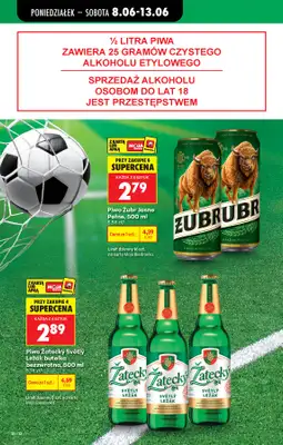 Biedronka - gazetka promocyjna Od poniedziałku od poniedziałku 08.06 do soboty 13.06 - strona 24