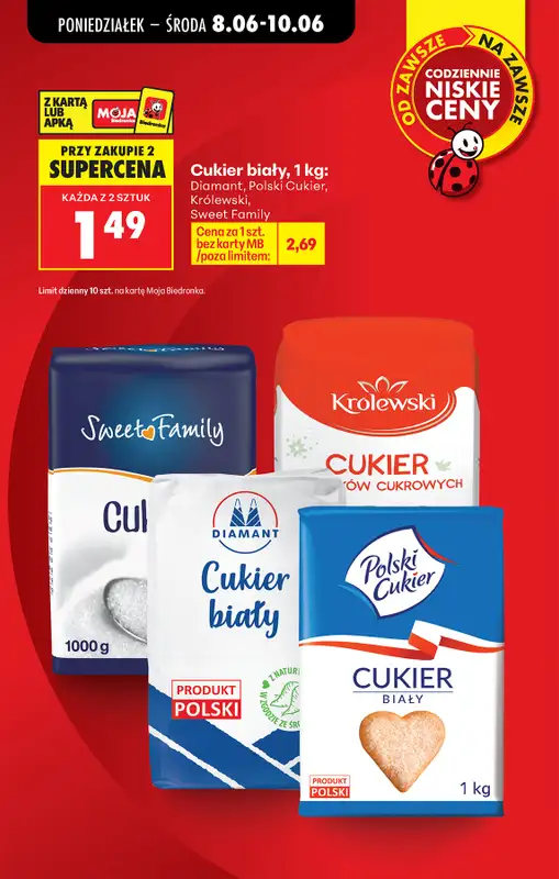 Biedronka - gazetka promocyjna Od poniedziałku od poniedziałku 08.06 do soboty 13.06 - strona 9