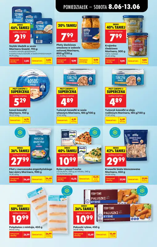 Biedronka - gazetka promocyjna Od poniedziałku od poniedziałku 08.06 do soboty 13.06 - strona 41