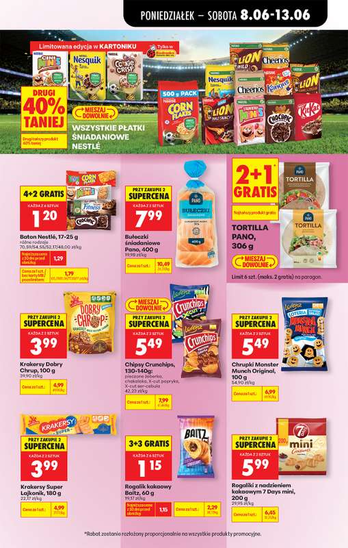Biedronka - gazetka promocyjna Od poniedziałku od poniedziałku 08.06 do soboty 13.06 - strona 59