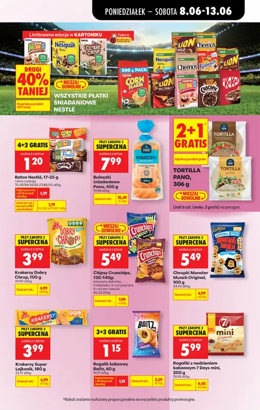 Biedronka - gazetka promocyjna Od poniedziałku od poniedziałku 08.06 do soboty 13.06 - strona 59