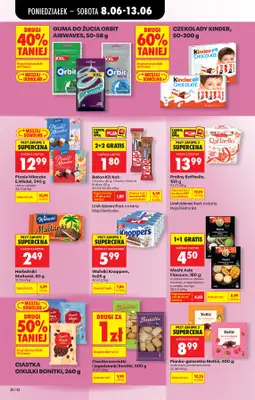 Biedronka - gazetka promocyjna Od poniedziałku od poniedziałku 08.06 do soboty 13.06 - strona 68