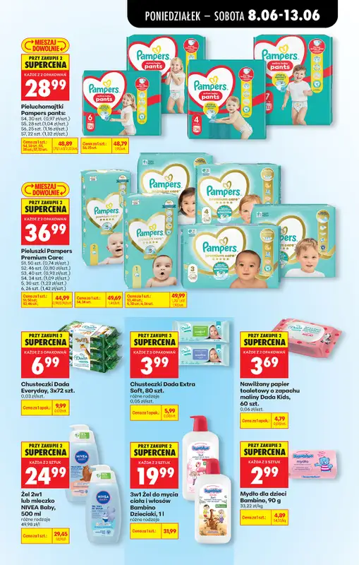 Biedronka - gazetka promocyjna Od poniedziałku od poniedziałku 08.06 do soboty 13.06 - strona 79