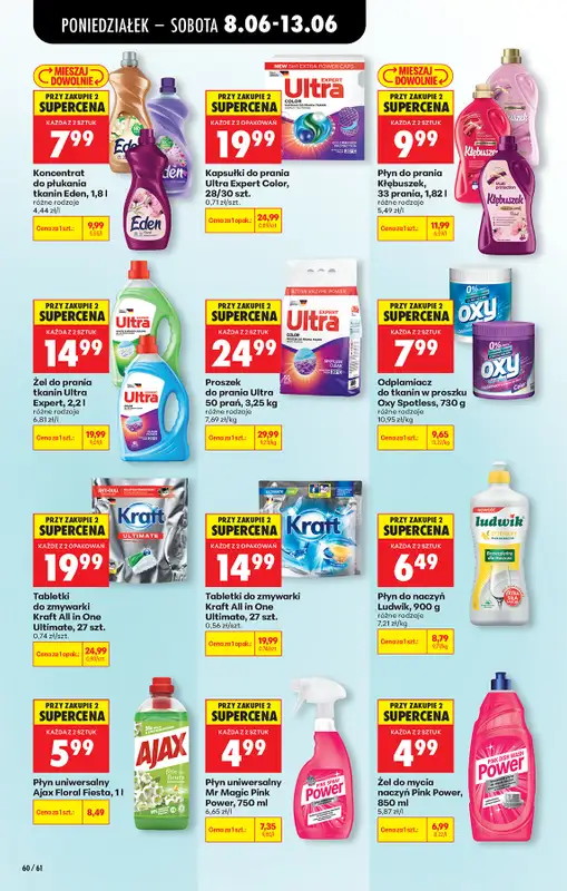 Biedronka - gazetka promocyjna Od poniedziałku od poniedziałku 08.06 do soboty 13.06 - strona 80