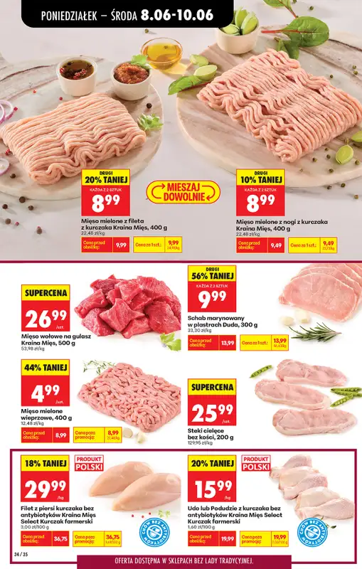 Biedronka - gazetka promocyjna Od poniedziałku od poniedziałku 08.06 do soboty 13.06 - strona 38