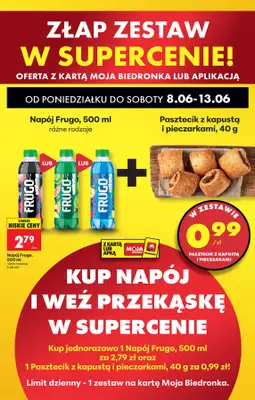 Biedronka - gazetka promocyjna Od poniedziałku od poniedziałku 08.06 do soboty 13.06 - strona 7