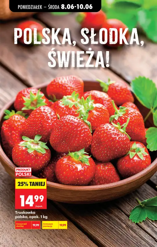 Biedronka - gazetka promocyjna Od poniedziałku od poniedziałku 08.06 do soboty 13.06 - strona 34