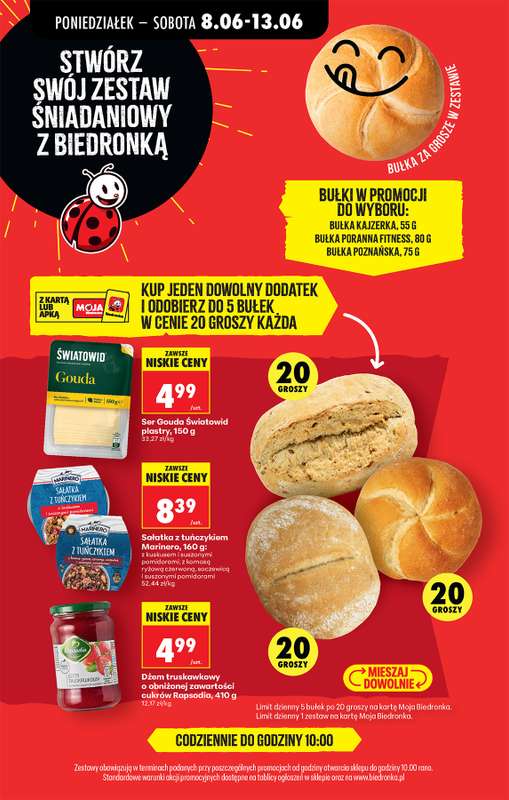 Biedronka - gazetka promocyjna Od poniedziałku od poniedziałku 08.06 do soboty 13.06 - strona 45