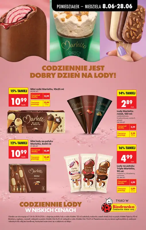 Biedronka - gazetka promocyjna Od poniedziałku od poniedziałku 08.06 do soboty 13.06 - strona 29