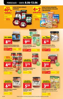 Biedronka - gazetka promocyjna Od poniedziałku od poniedziałku 08.06 do soboty 13.06 - strona 56