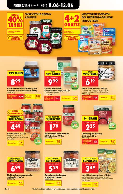 Biedronka - gazetka promocyjna Od poniedziałku od poniedziałku 08.06 do soboty 13.06 - strona 56