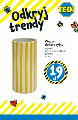 Tedi - gazetka promocyjna Letnie TRENDY! od wtorku 09.06  - strona 3