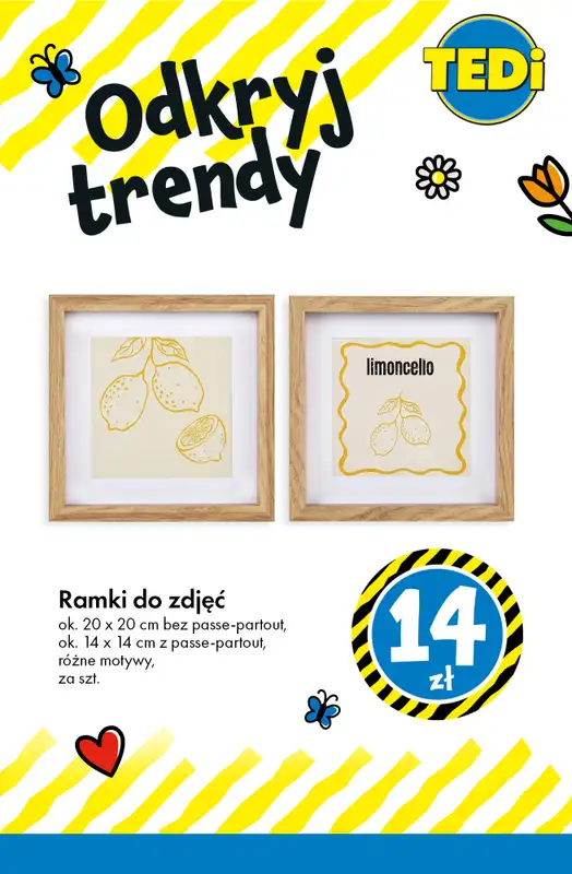 Tedi - gazetka promocyjna Letnie TRENDY! od wtorku 09.06  - strona 9