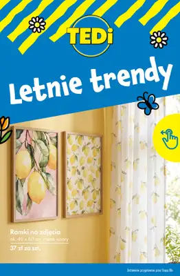Tedi - gazetka promocyjna Letnie TRENDY! od wtorku 09.06 