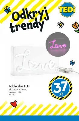 Tedi - gazetka promocyjna Letnie TRENDY! od wtorku 09.06  - strona 8