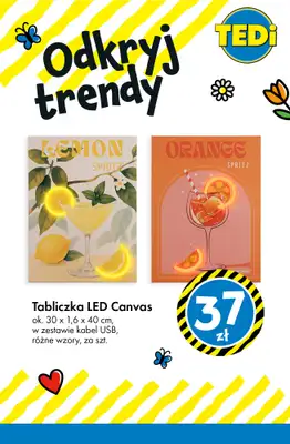 Tedi - gazetka promocyjna Letnie TRENDY! od wtorku 09.06  - strona 2