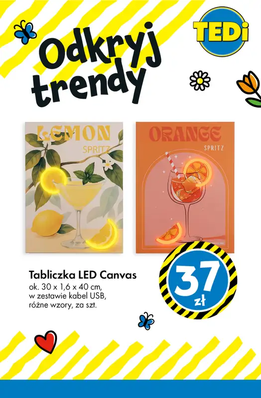 Tedi - gazetka promocyjna Letnie TRENDY! od wtorku 09.06  - strona 2