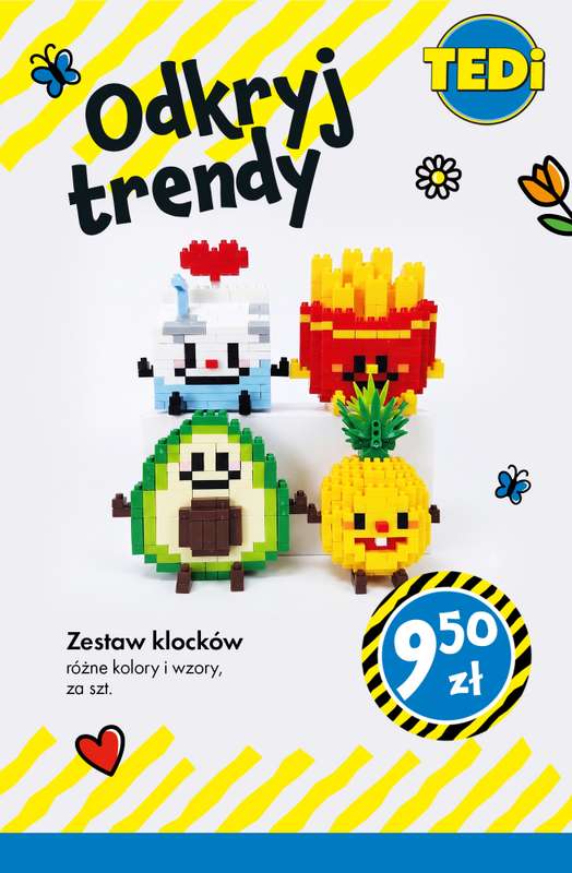 Tedi - gazetka promocyjna Letnie TRENDY! od wtorku 09.06  - strona 6