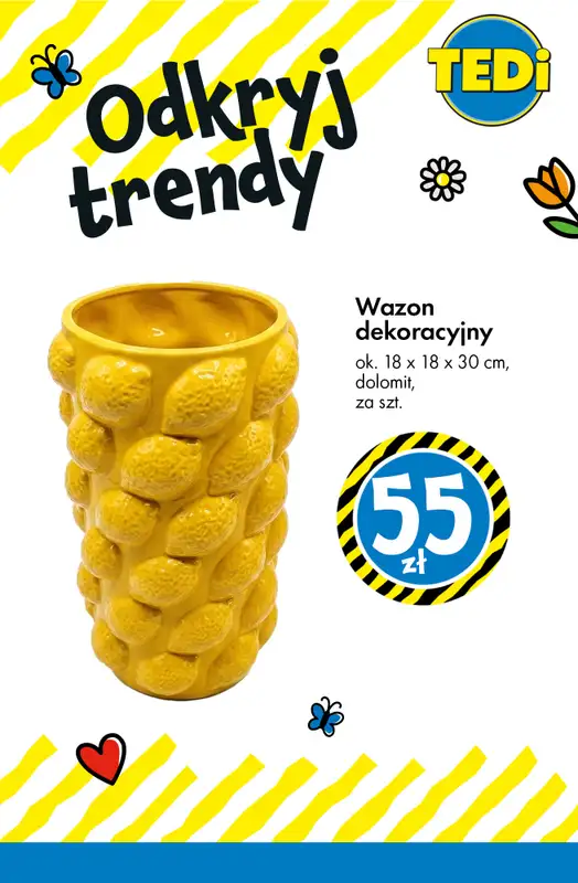 Tedi - gazetka promocyjna Letnie TRENDY! od wtorku 09.06  - strona 12