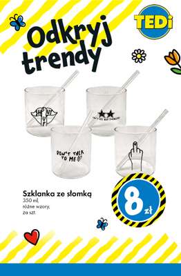 Tedi - gazetka promocyjna Letnie TRENDY! od wtorku 09.06  - strona 10