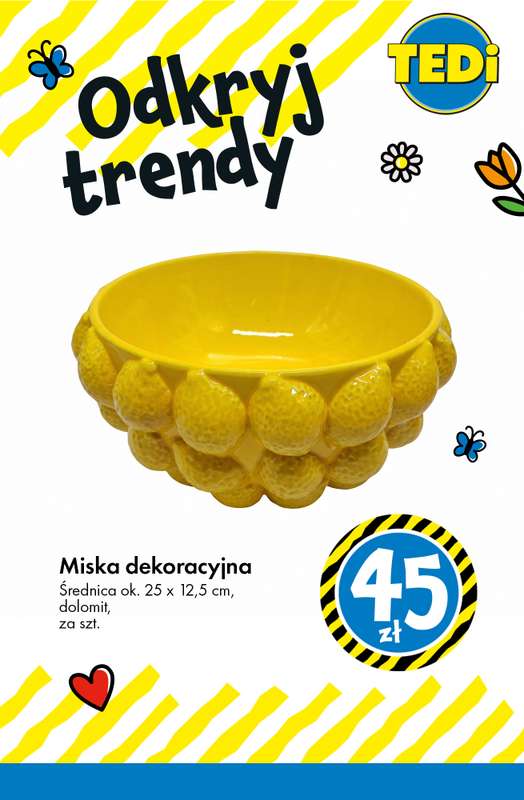 Tedi - gazetka promocyjna Letnie TRENDY! od wtorku 09.06  - strona 7