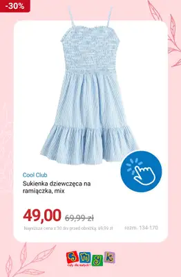 Smyk - gazetka promocyjna Nowości w wyprzedaży! od wtorku 09.06 do poniedziałku 15.06 - strona 9