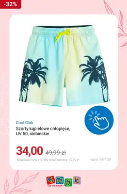Smyk - gazetka promocyjna Nowości w wyprzedaży! od wtorku 09.06 do poniedziałku 15.06 - strona 14