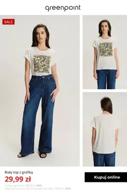 Greenpoint - gazetka promocyjna Topy damskie na lato od 19,99 zł! od wtorku 09.06  - strona 2