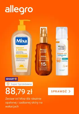 Allegro - gazetka promocyjna Twoja kosmetyczka na wakacje od wtorku 09.06 do poniedziałku 15.06 - strona 5