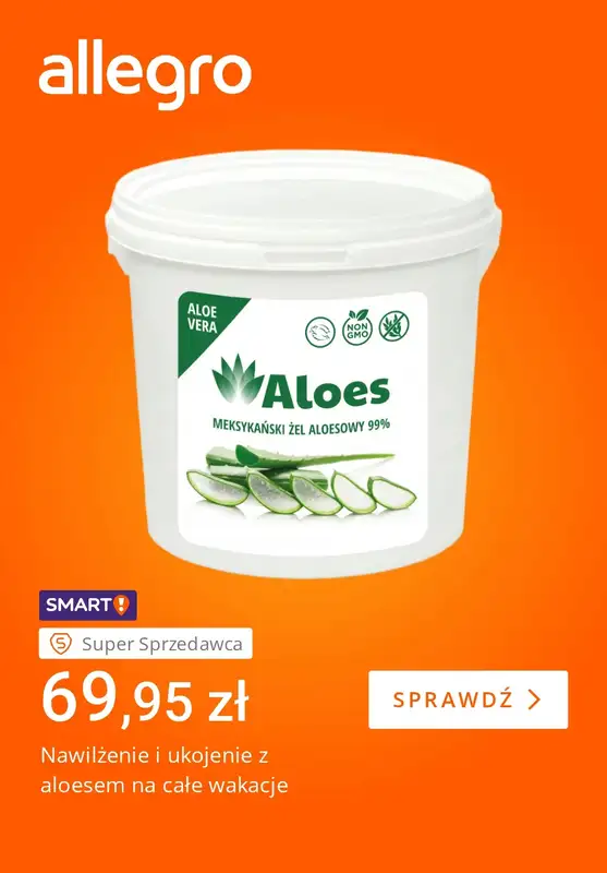 Allegro - gazetka promocyjna Twoja kosmetyczka na wakacje od wtorku 09.06 do poniedziałku 15.06 - strona 4
