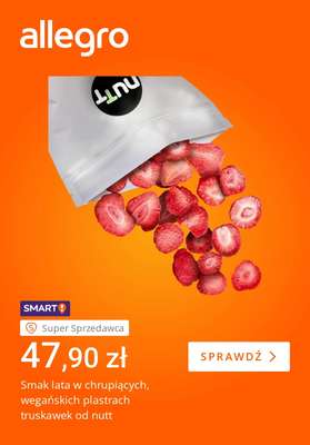 Allegro - gazetka promocyjna Letnie smaki i napoje od wtorku 09.06 do poniedziałku 15.06 - strona 3