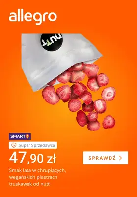 Allegro - gazetka promocyjna Letnie smaki i napoje od wtorku 09.06 do poniedziałku 15.06 - strona 3