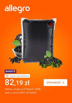 Allegro - gazetka promocyjna Letnie smaki i napoje od wtorku 09.06 do poniedziałku 15.06 - strona 4